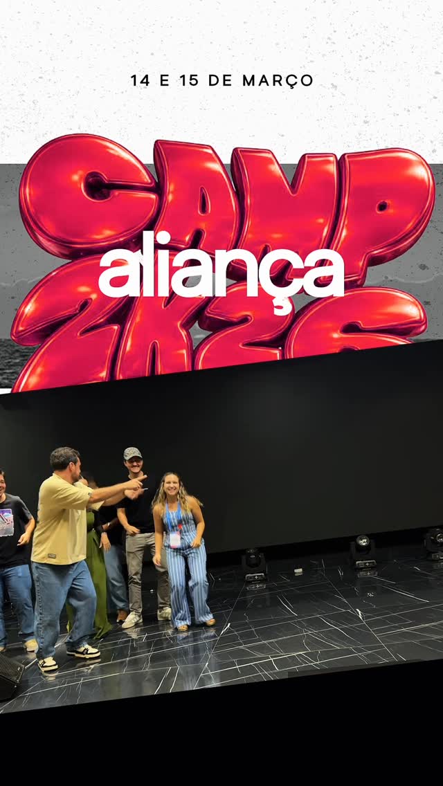 Evento em destaque: Aliança Camp