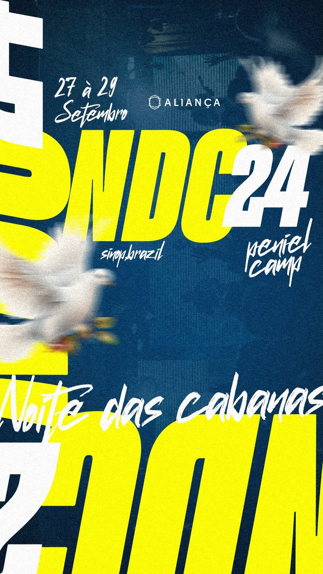 Evento: NDC - Noite das Cabanas